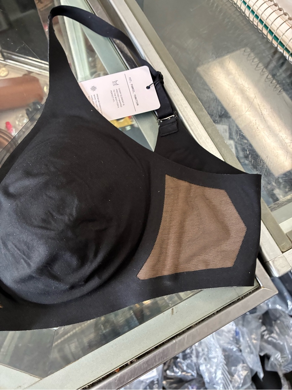 Women’s Honeylove LiftWear Crossover Bra NWT SZ 2X New - Picture 3 of 6